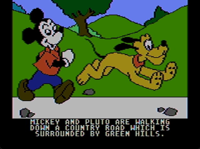 Mickey's Space Adventure